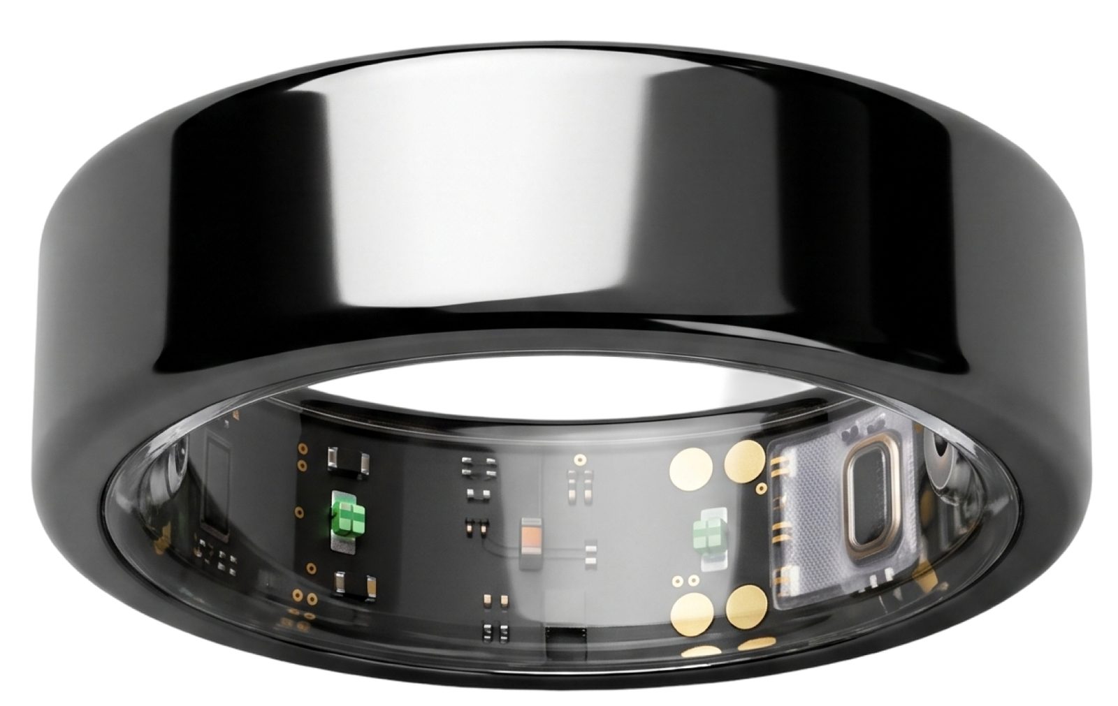HELIOS titanium smart ring