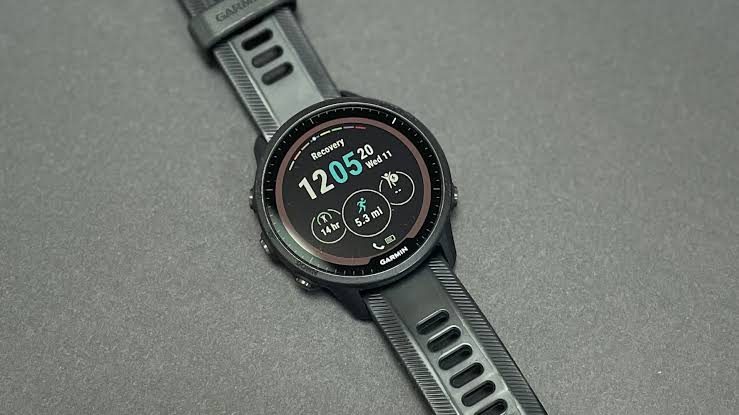 Smartwatch lying on a table