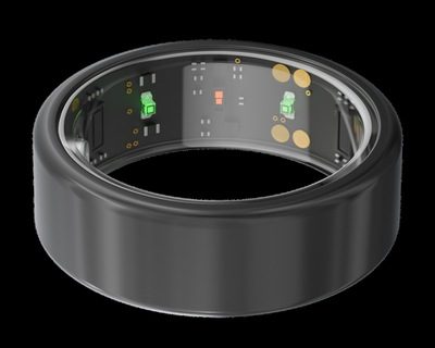 HELIOS ring close-up showing its sensors